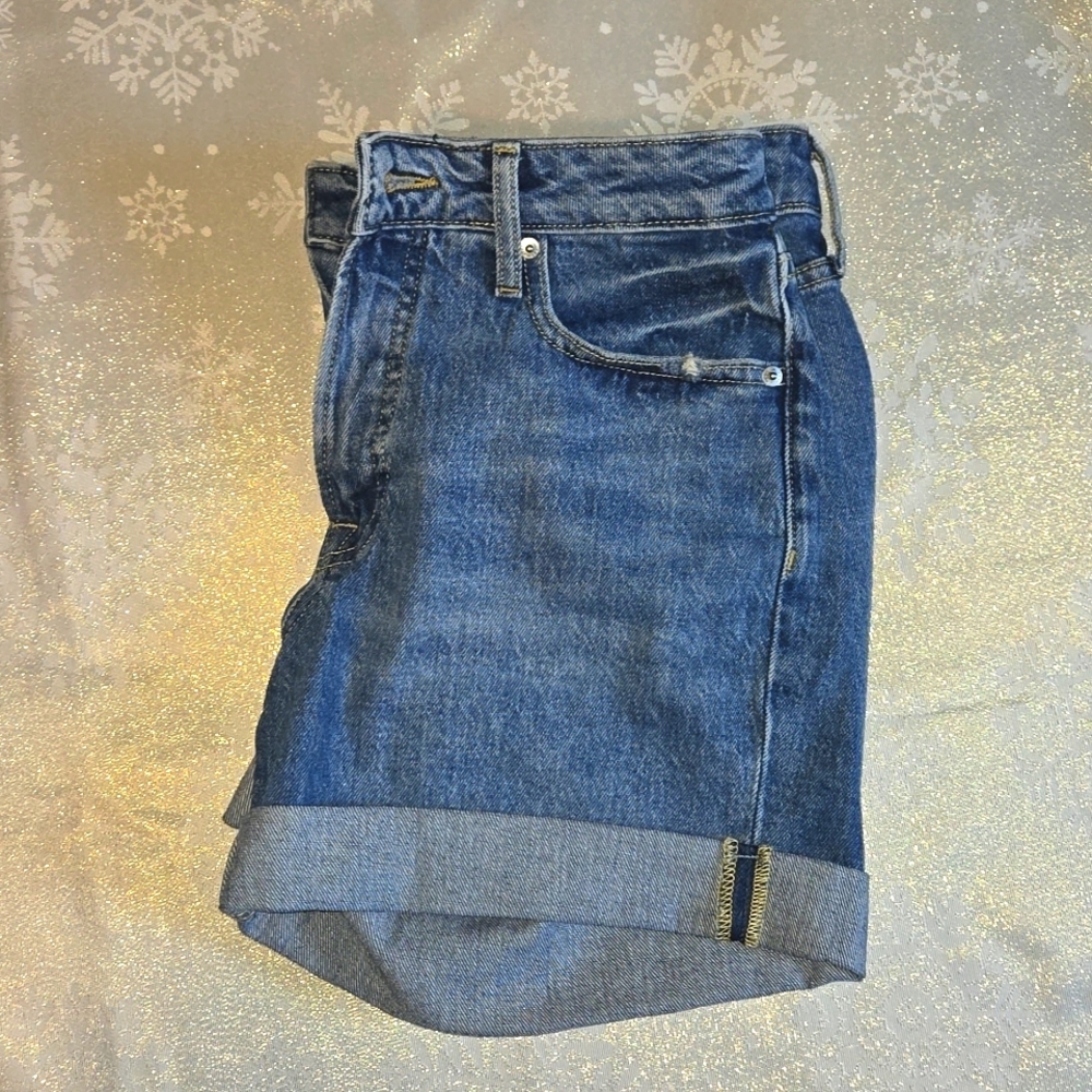 Free Assembly Jean Shorts - Size 6 S222 Artistic FL7285 - Picture 6 of 7